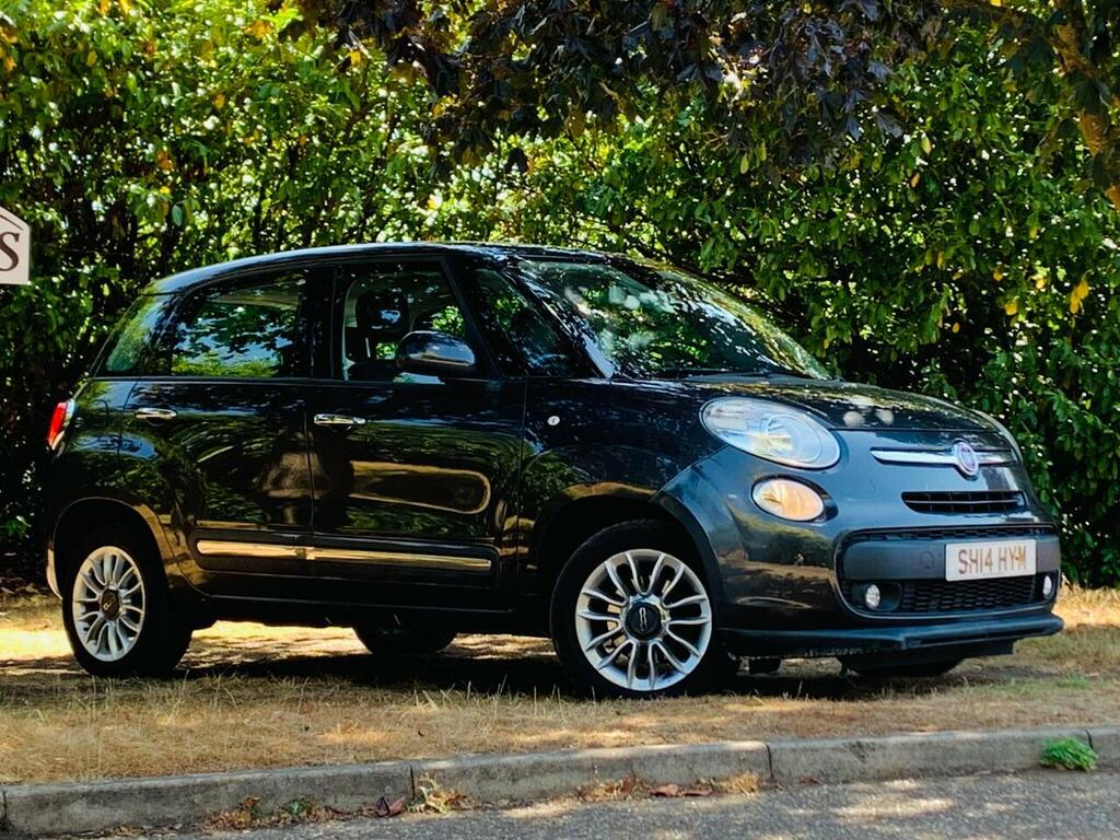 Fiat 500L 1.3 Multijet Lounge Dualogic Euro 5 Ss Grey #2
