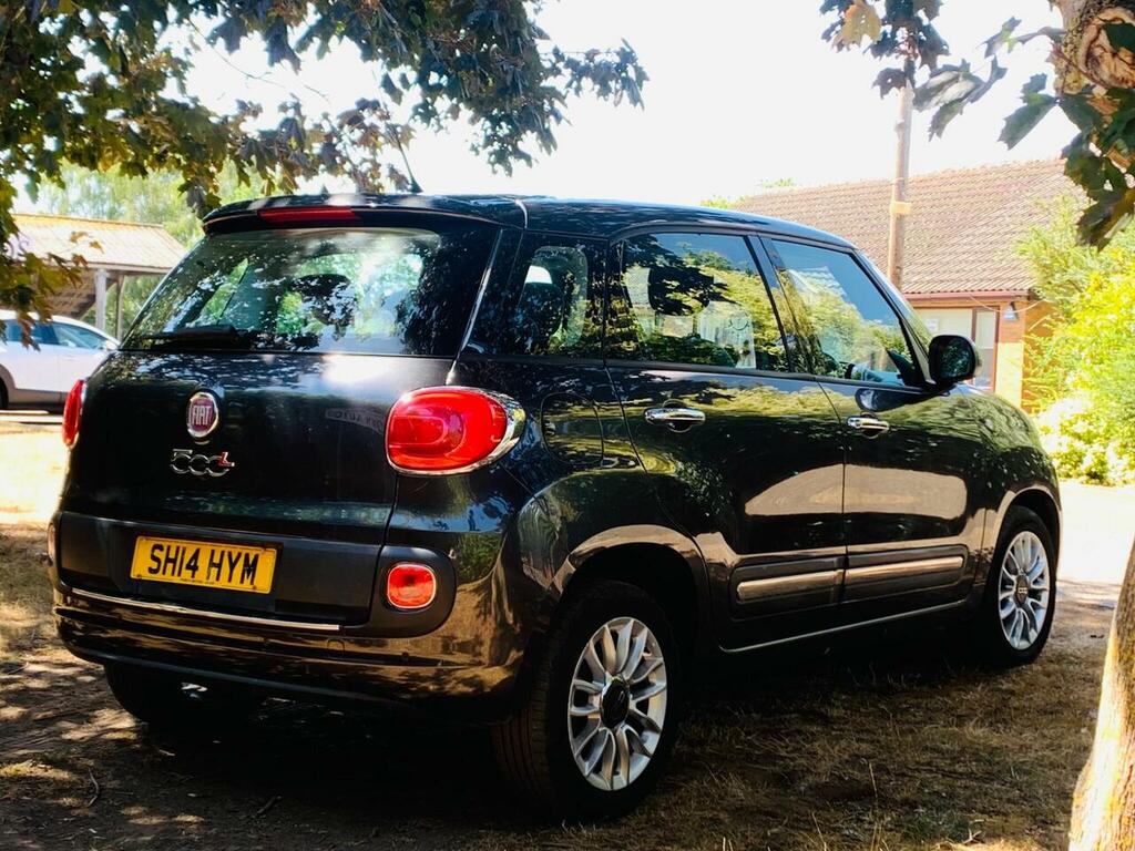 Fiat 500L Trekking Yellow #13