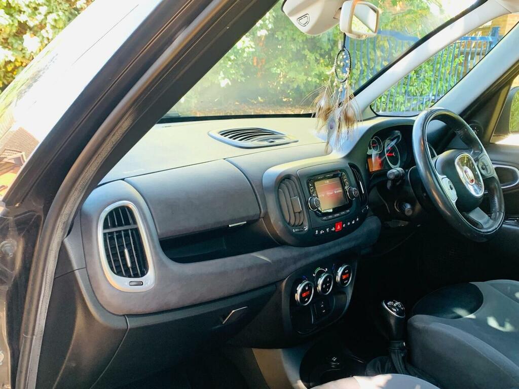 Fiat 500L Trekking Yellow #15