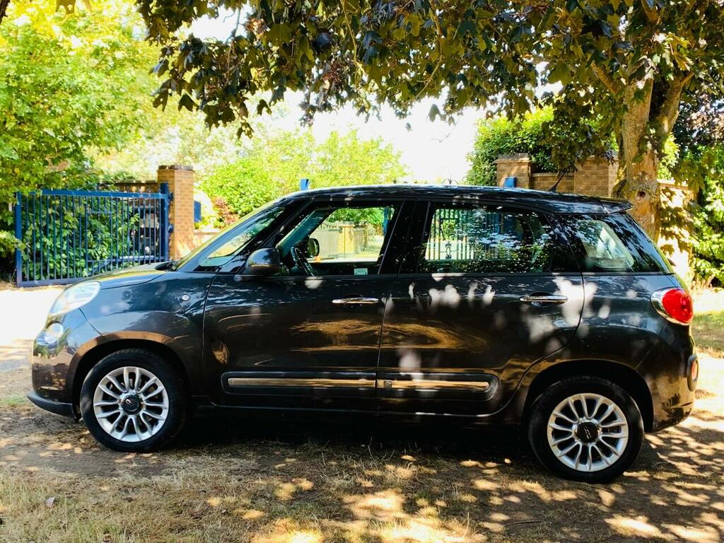 Fiat 500L Trekking Yellow #10