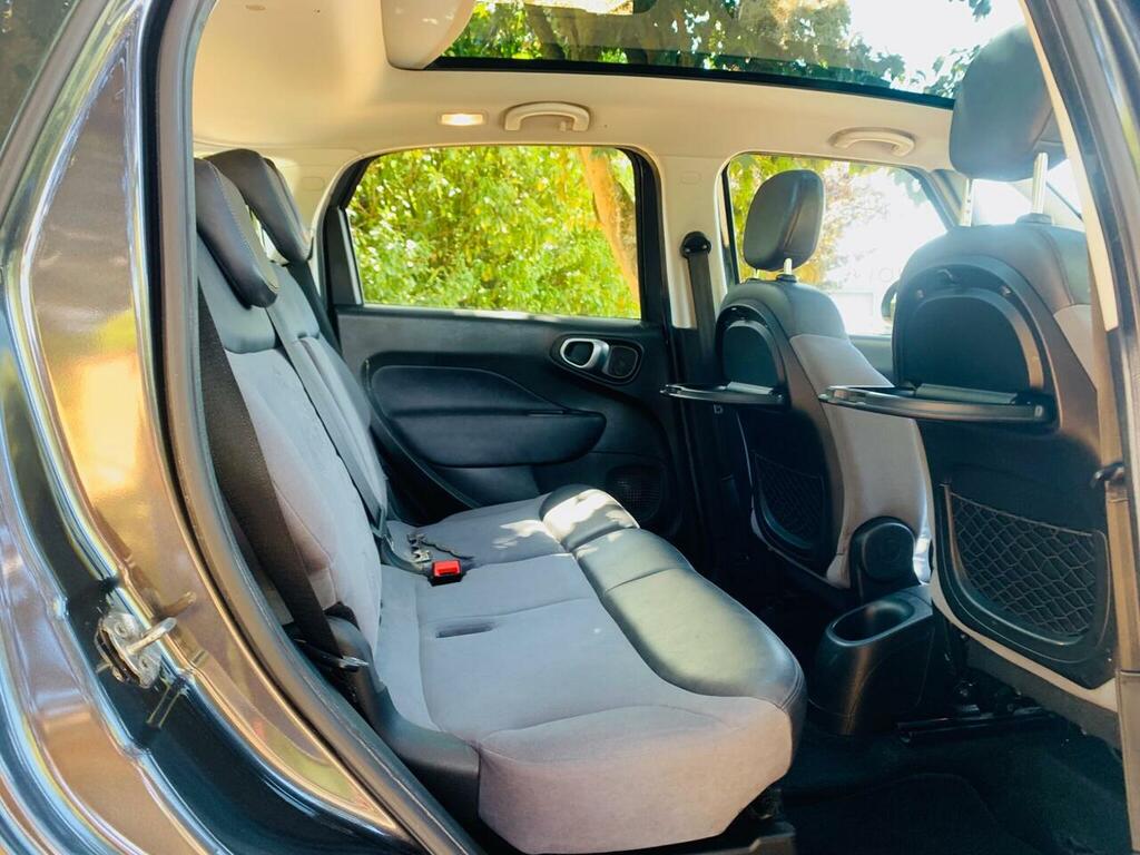 Fiat 500L Trekking Yellow #20