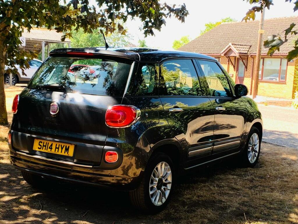 Fiat 500L Trekking Yellow #14