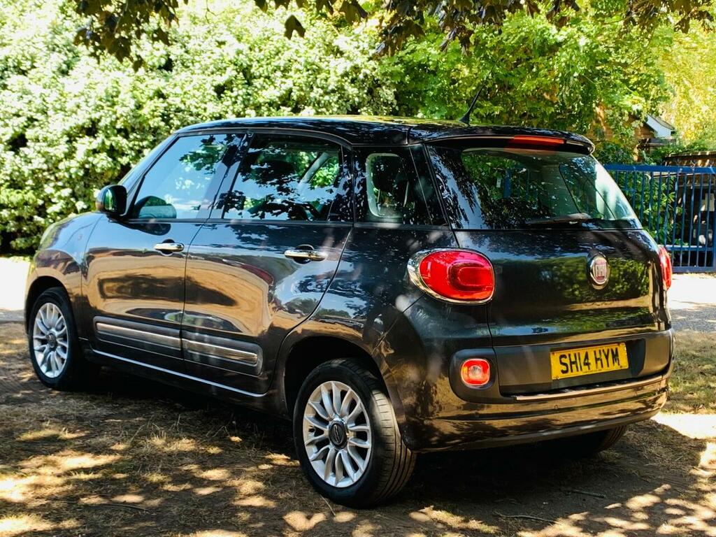 Fiat 500L Trekking Yellow #9