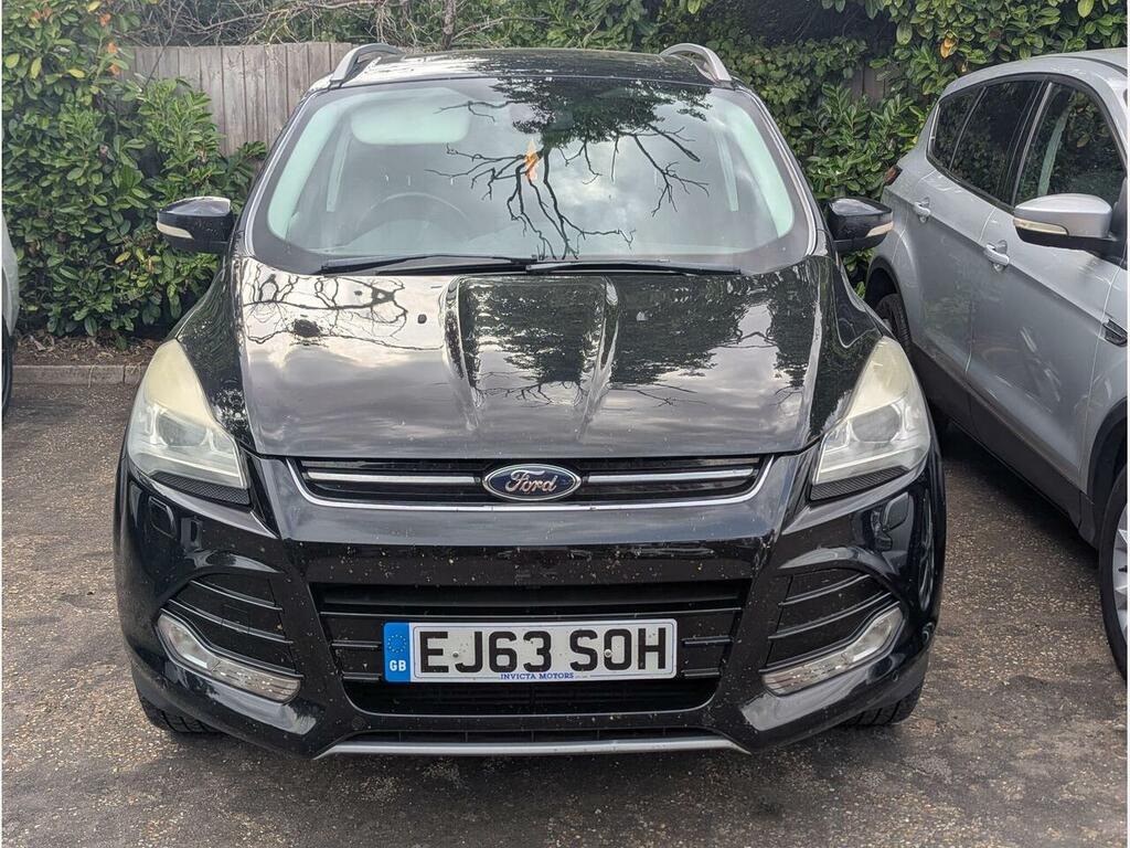 Ford Kuga 2.0 Tdci Titanium X Powershift Awd Euro 5 Black