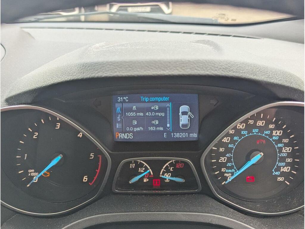 Ford Kuga 2.0 Tdci Titanium X Powershift Awd Euro 5 Black #4