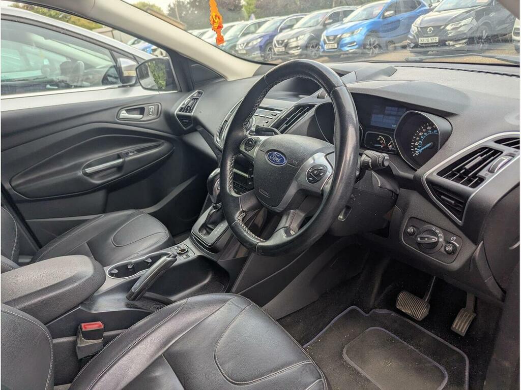 Ford Kuga 2.0 Tdci Titanium X Powershift Awd Euro 5 Black #6