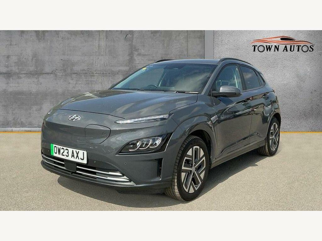 Hyundai Kona 64Kwh Ultimate 10.5Kw Charger Grey #2