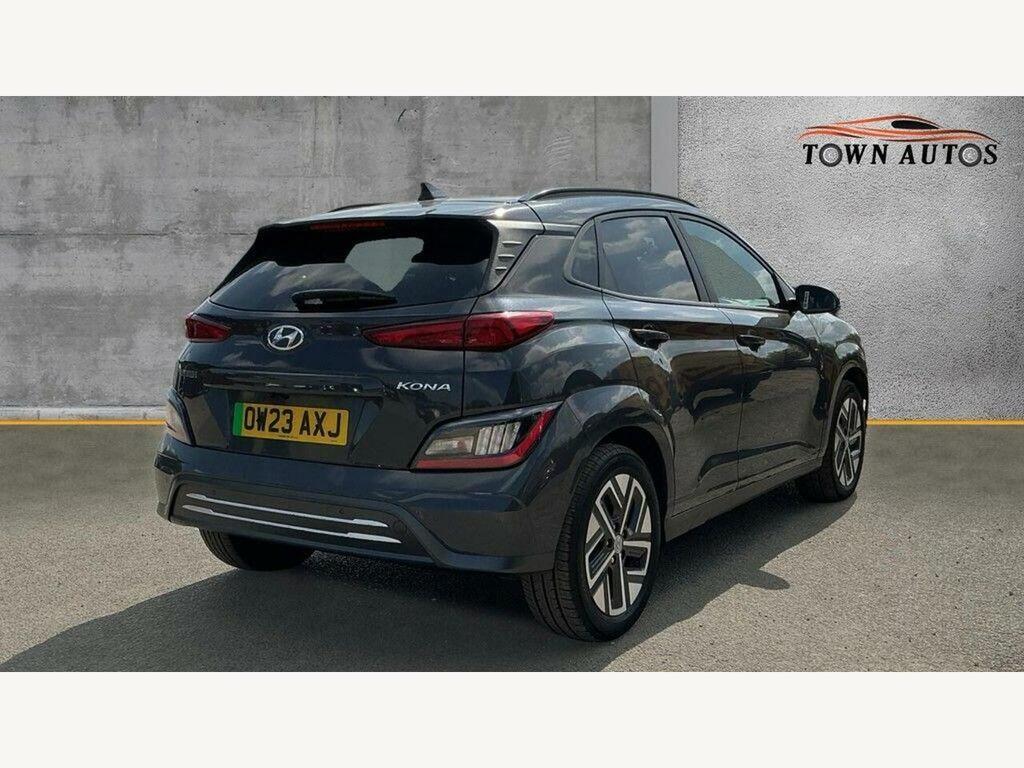 Hyundai Kona 64Kwh Ultimate 10.5Kw Charger Grey #4