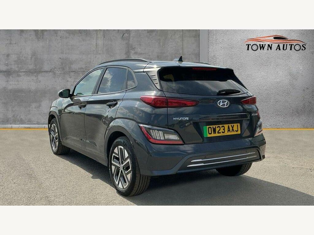 Hyundai Kona 64Kwh Ultimate 10.5Kw Charger Grey #3