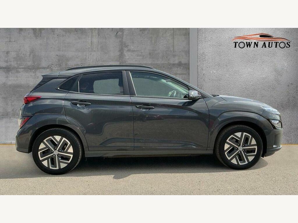 Hyundai Kona 64Kwh Ultimate 10.5Kw Charger Grey #5