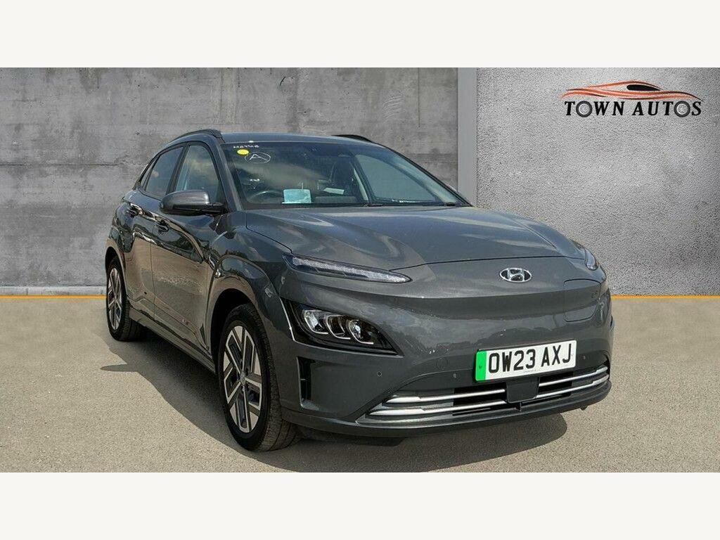Hyundai Kona 64Kwh Ultimate 10.5Kw Charger Grey