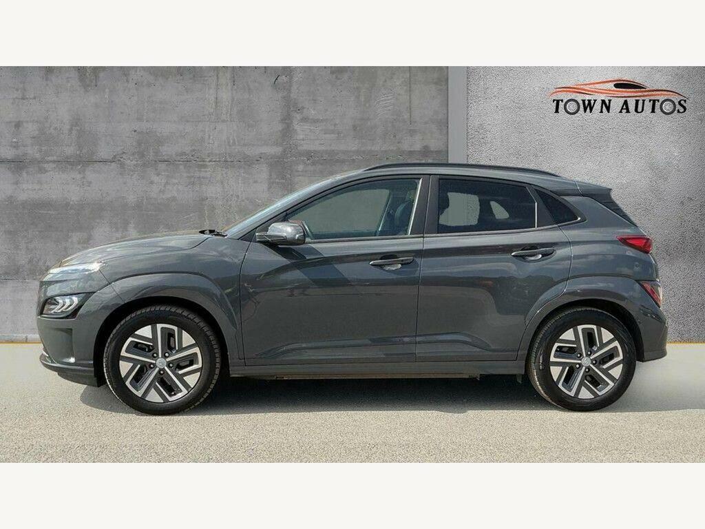 Hyundai Kona 64Kwh Ultimate 10.5Kw Charger Grey #6
