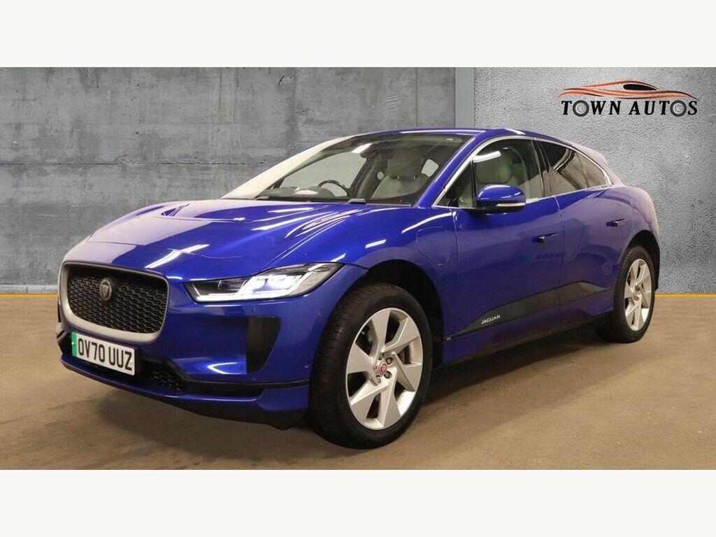 Jaguar I-Pace 400 90Kwh Se 4Wd Blue #2
