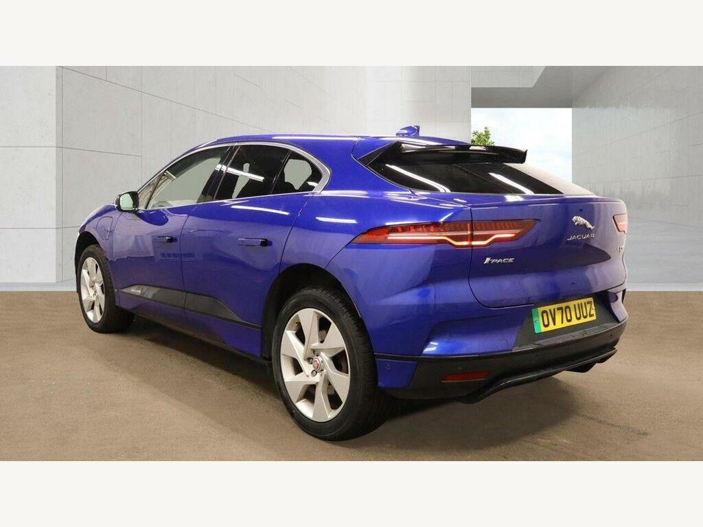 Jaguar I-Pace 400 90Kwh Se 4Wd Blue #4