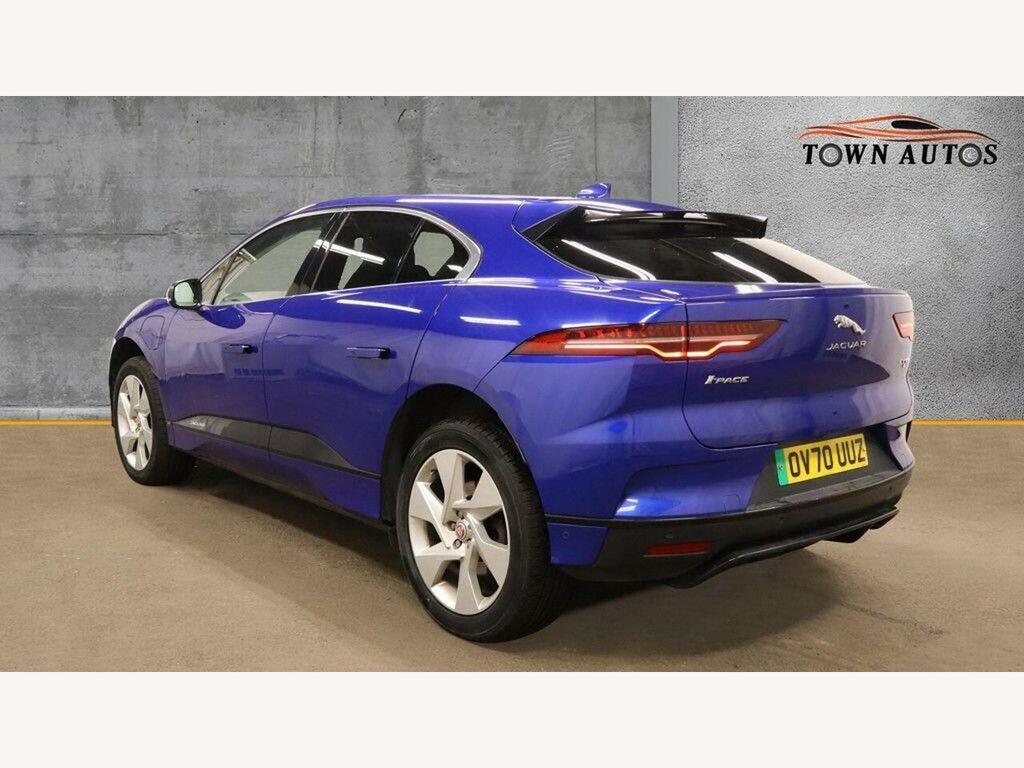 Jaguar I-Pace 400 90Kwh Se 4Wd Blue #5