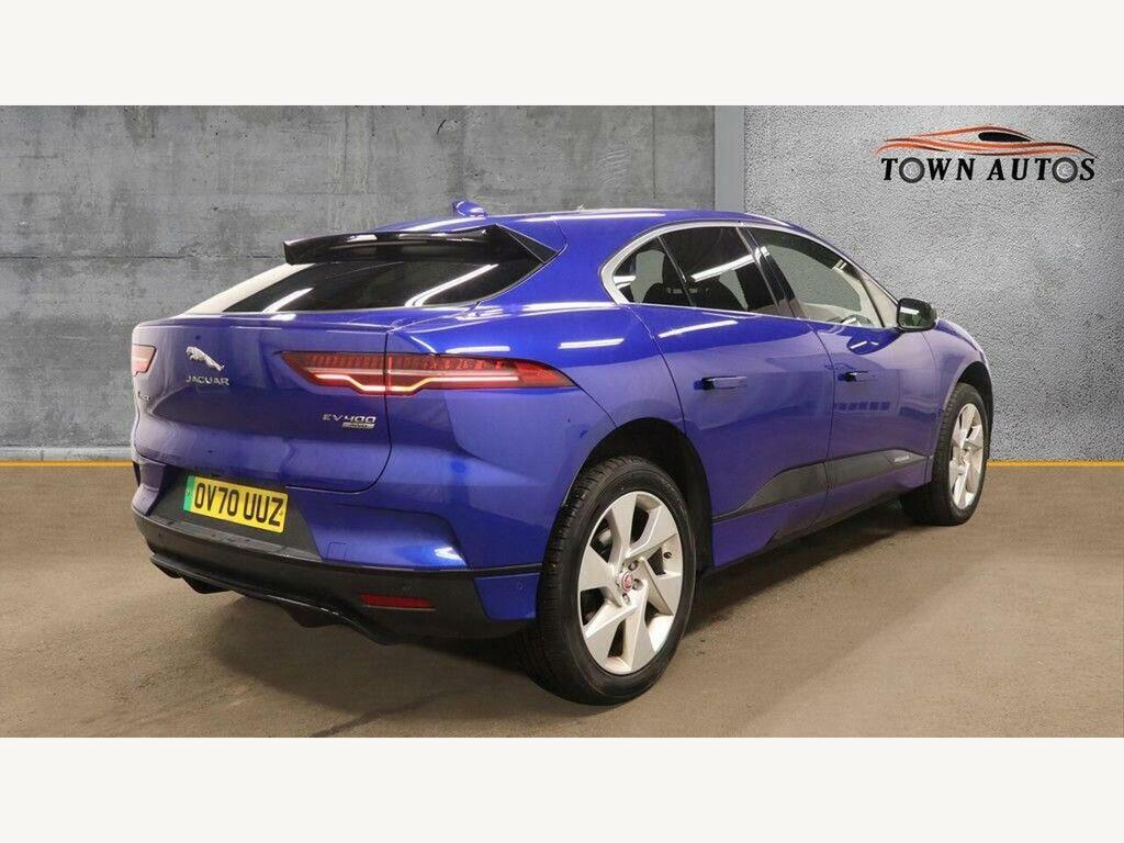 Jaguar I-Pace 400 90Kwh Se 4Wd Blue #6