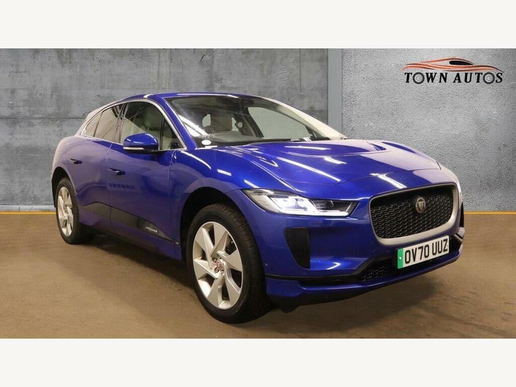 Jaguar I-Pace 400 90Kwh Se 4Wd Blue
