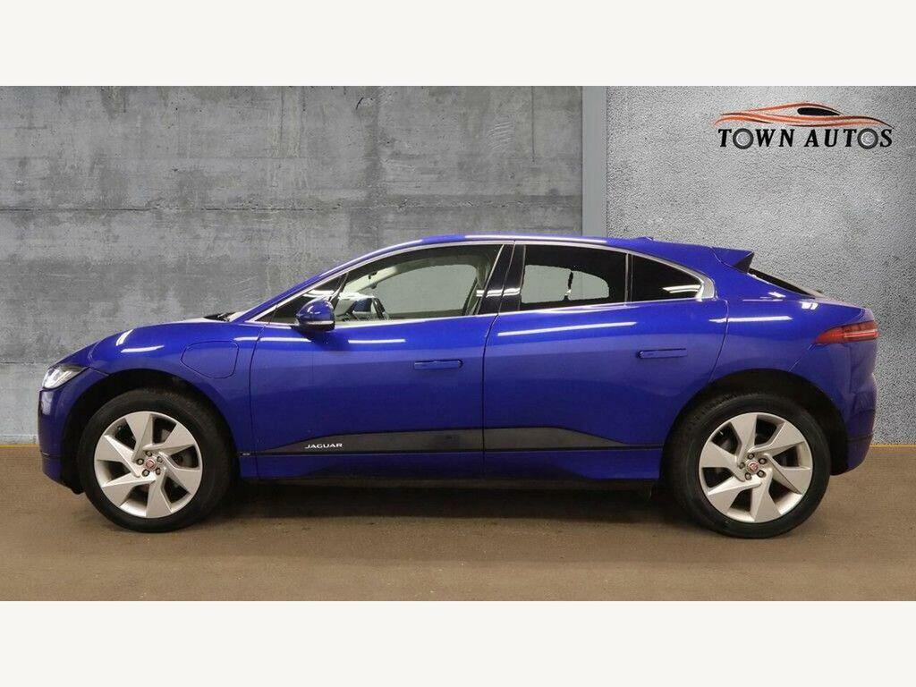Jaguar I-Pace 400 90Kwh Se 4Wd Blue #3