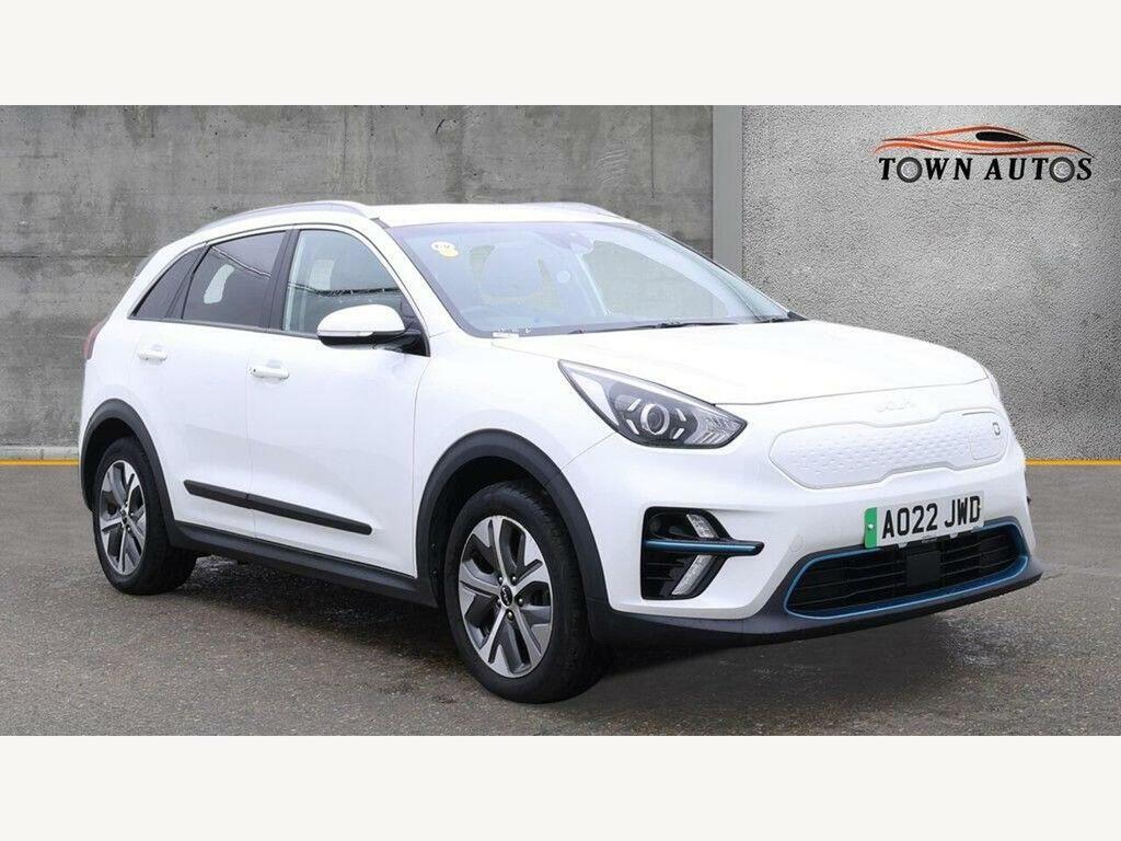 Kia e-Niro 64Kwh 2 White