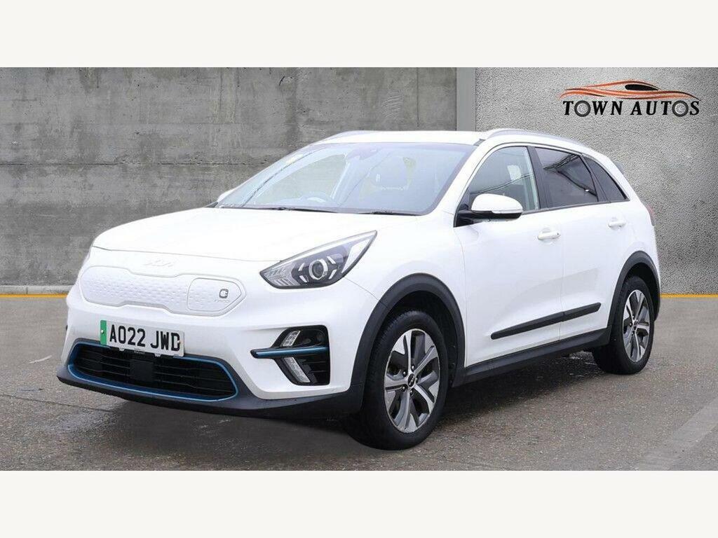 Kia e-Niro 64Kwh 2 White #2