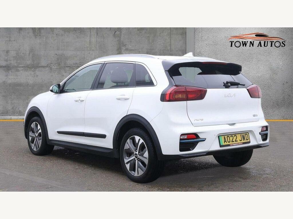 Kia e-Niro 64Kwh 2 White #3