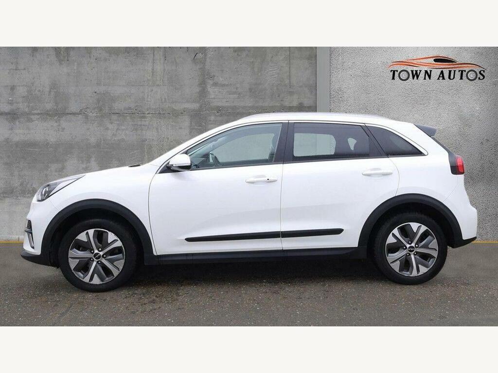 Kia e-Niro 64Kwh 2 White #6