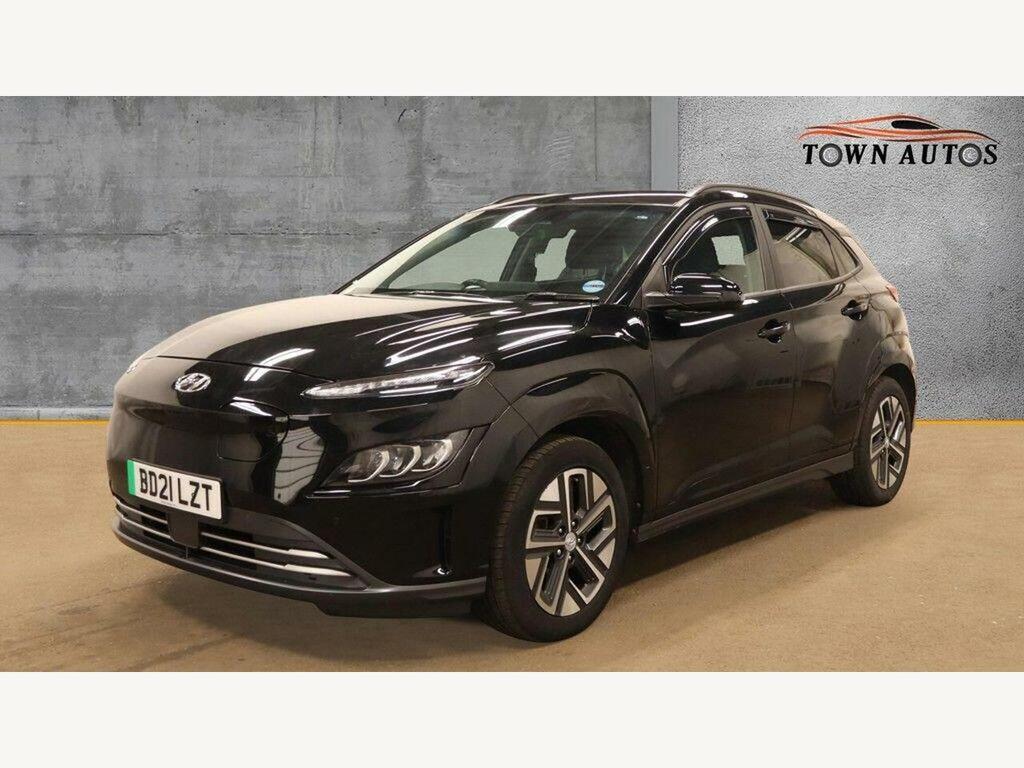 Hyundai Kona 64Kwh Premium 10.5Kw Charger Black #2