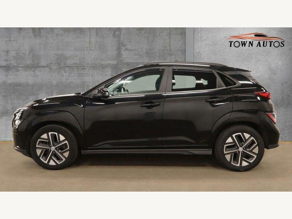 Hyundai Kona 64Kwh Premium 10.5Kw Charger Black #6
