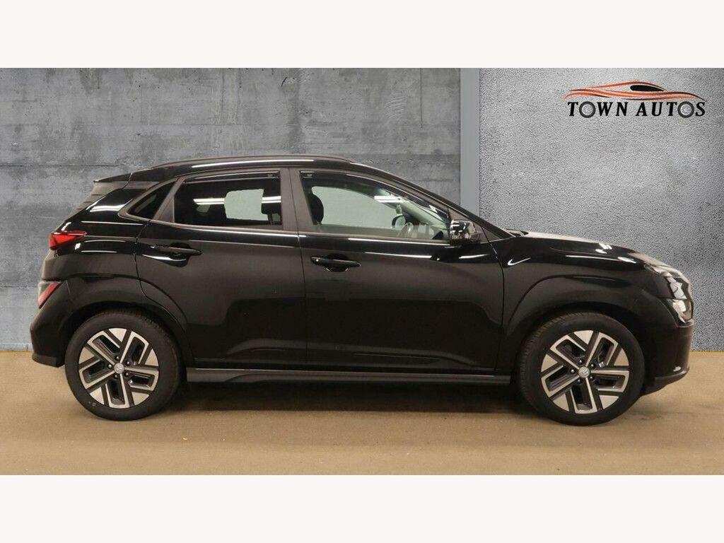 Hyundai Kona 64Kwh Premium 10.5Kw Charger Black #5