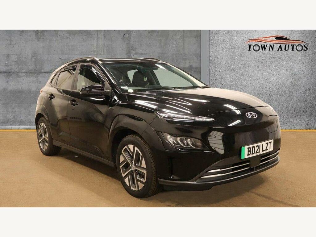 Hyundai Kona 64Kwh Premium 10.5Kw Charger Black