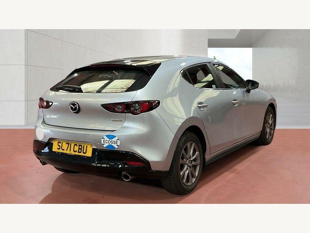 Mazda 3 2.0 E-skyactiv-g Mhev Se-l Euro 6 Ss Silver #4