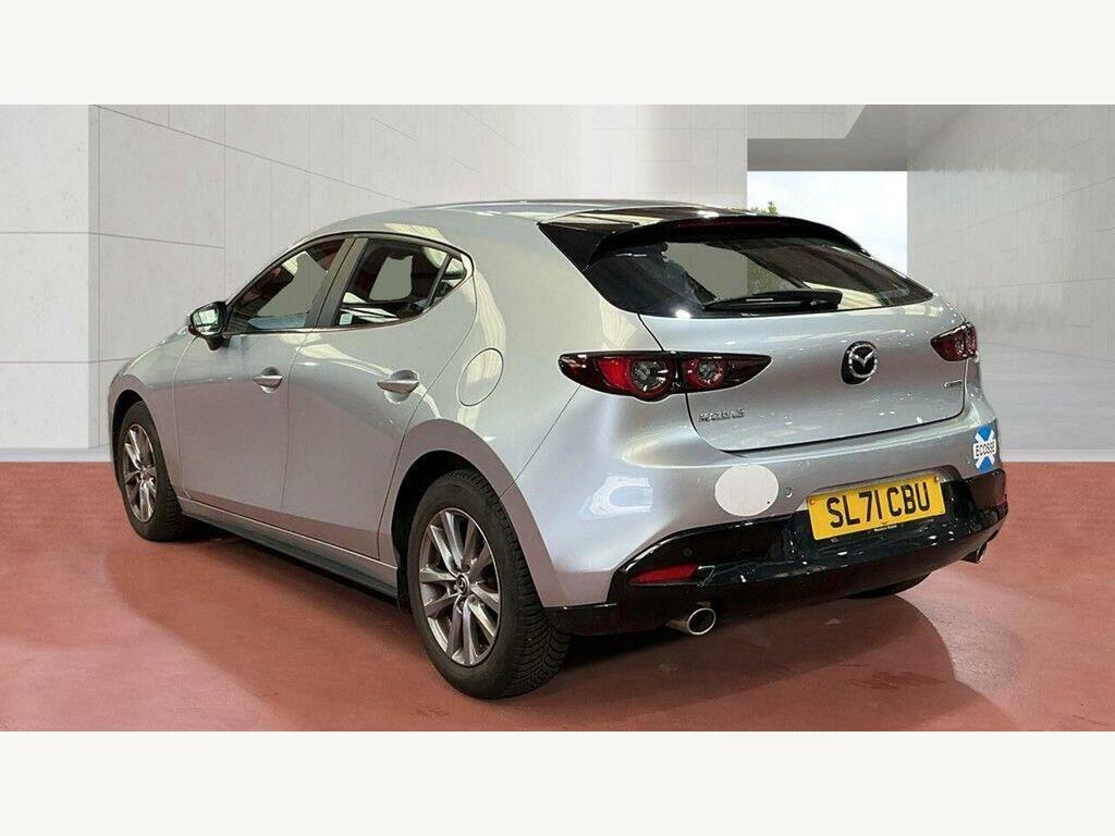 Mazda 3 2.0 E-skyactiv-g Mhev Se-l Euro 6 Ss Silver #3