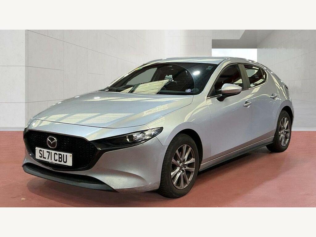 Mazda 3 2.0 E-skyactiv-g Mhev Se-l Euro 6 Ss Silver #2