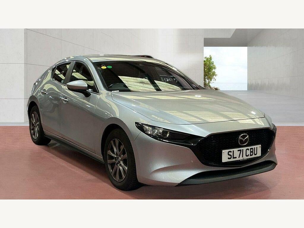 Mazda 3 2.0 E-skyactiv-g Mhev Se-l Euro 6 Ss Silver