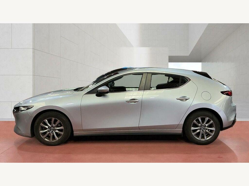 Mazda 3 2.0 E-skyactiv-g Mhev Se-l Euro 6 Ss Silver #6