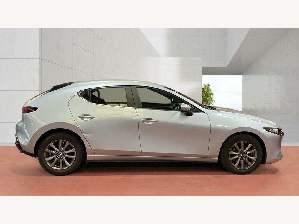 Mazda 3 2.0 E-skyactiv-g Mhev Se-l Euro 6 Ss Silver #5