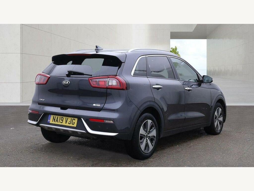 Kia Niro 1.6H Gdi 2 Dct Euro 6 Ss Grey #4