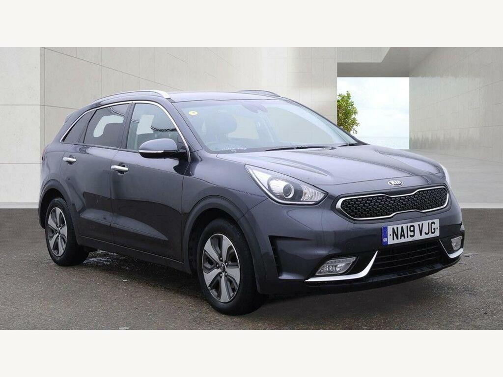 Kia Niro 1.6H Gdi 2 Dct Euro 6 Ss Grey