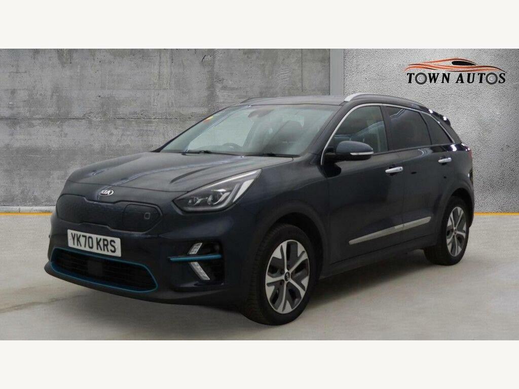 Kia e-Niro 64Kwh 4 Blue #2