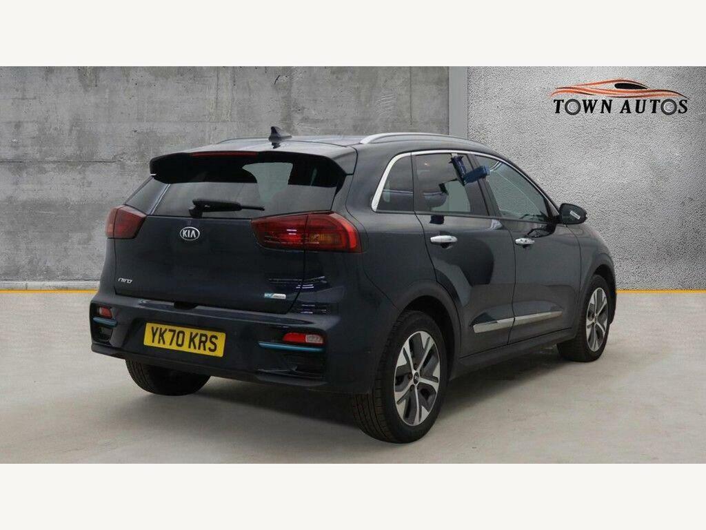 Kia e-Niro 64Kwh 4 Blue #4