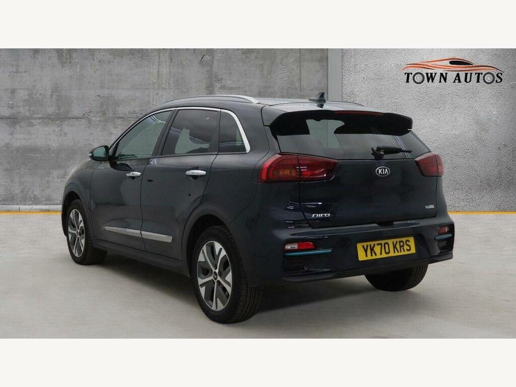 Kia e-Niro 64Kwh 4 Blue #3