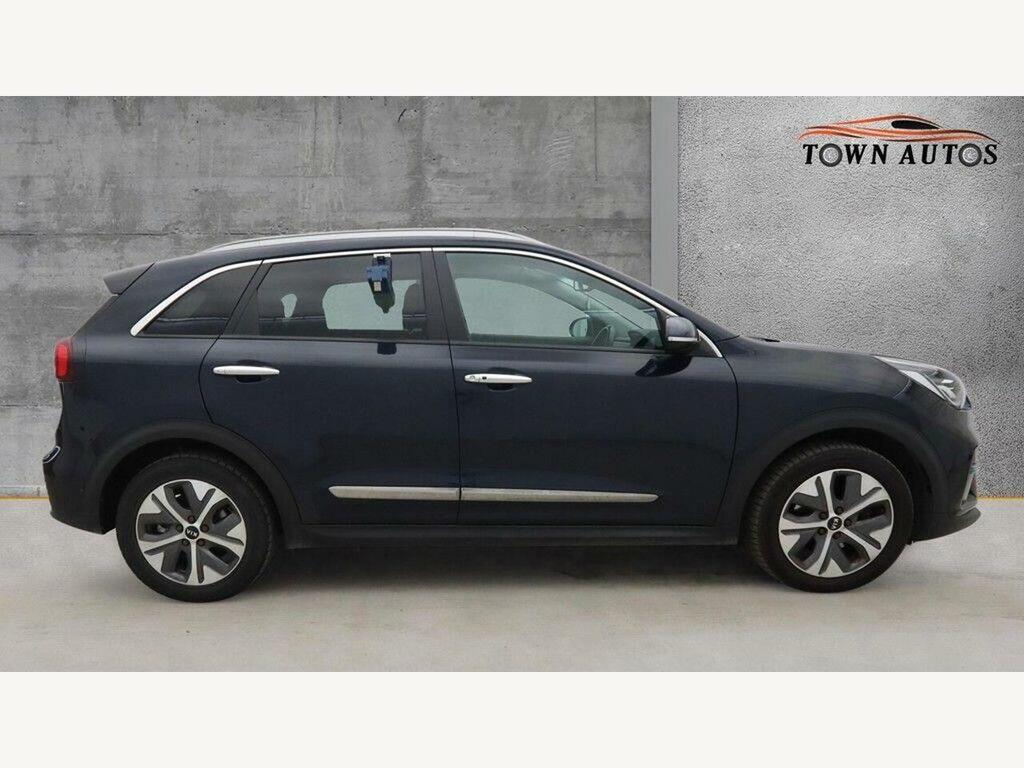 Kia e-Niro 64Kwh 4 Blue #5
