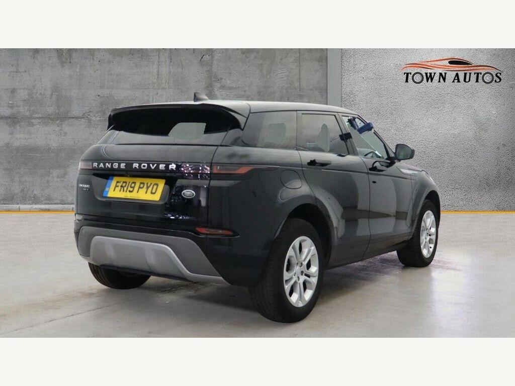 Land Rover Range Rover Evoque 2.0 D150 S 4Wd Euro 6 Ss Black #4