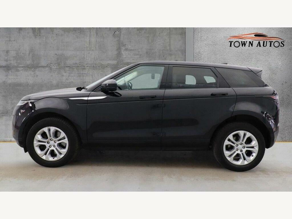 Land Rover Range Rover Evoque 2.0 D150 S 4Wd Euro 6 Ss Black #6