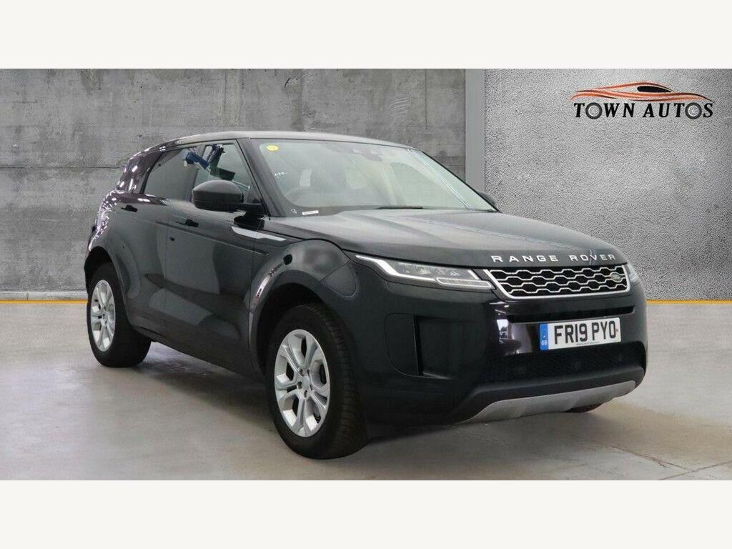 Land Rover Range Rover Evoque 2.0 D150 S 4Wd Euro 6 Ss Black