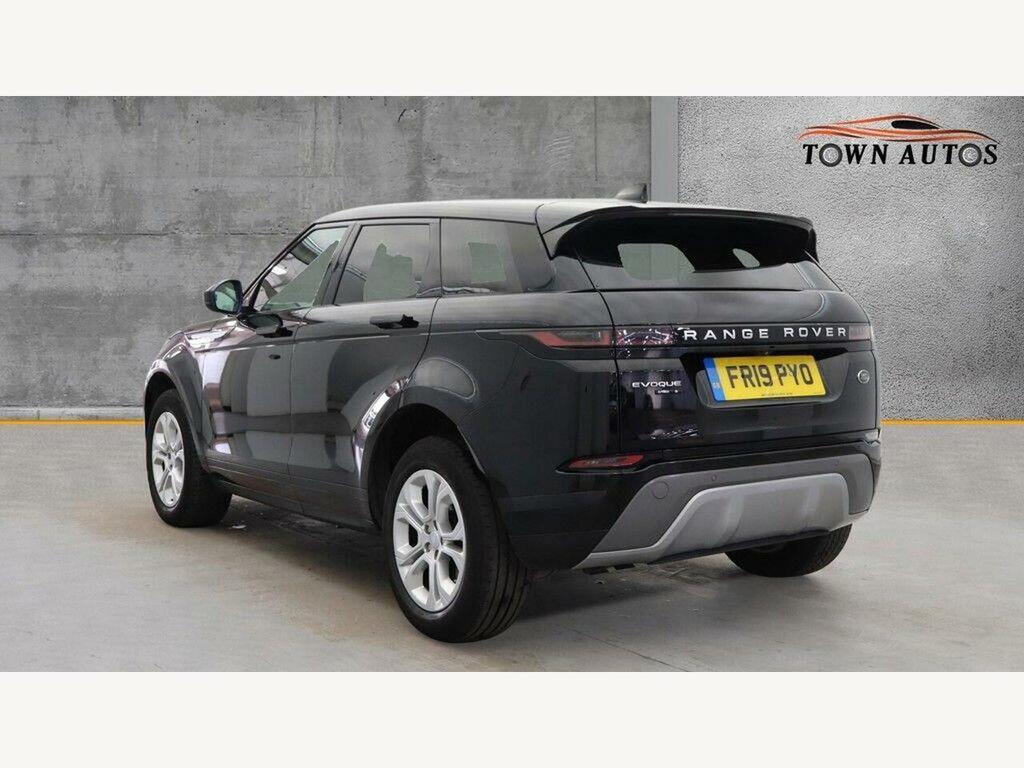 Land Rover Range Rover Evoque 2.0 D150 S 4Wd Euro 6 Ss Black #3
