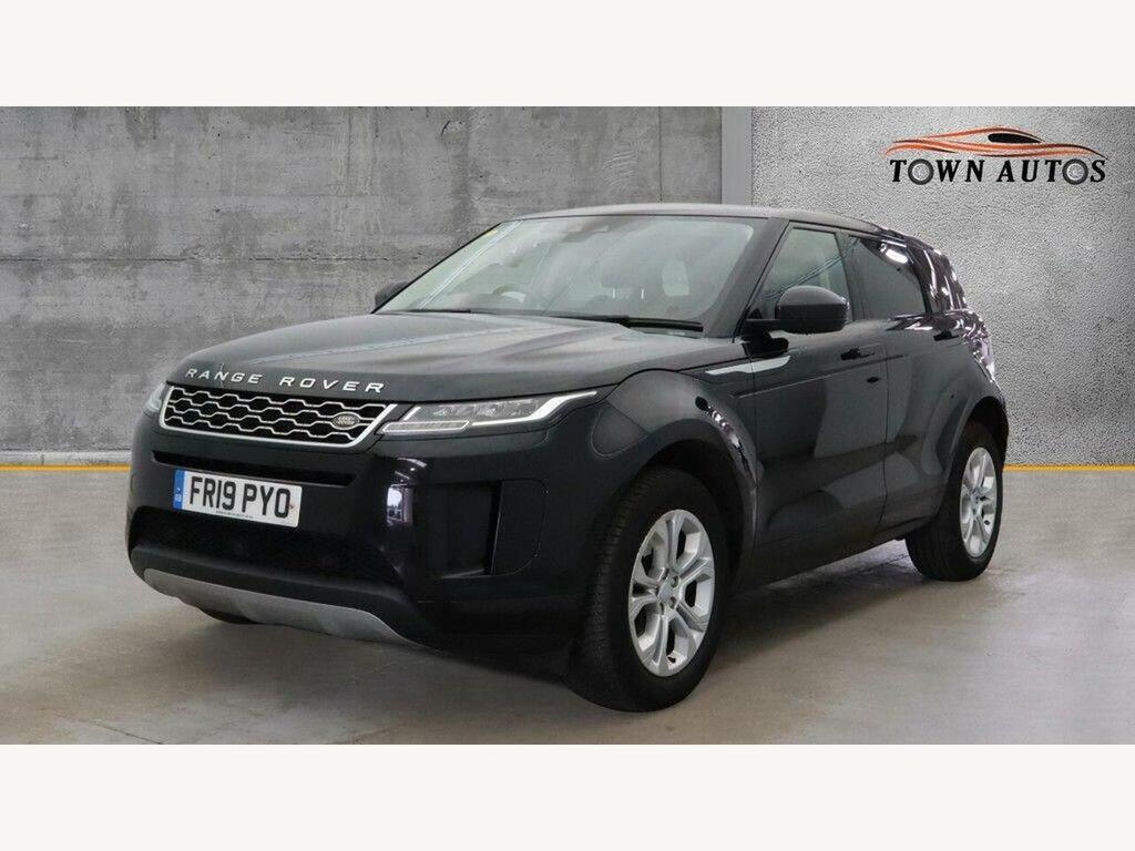 Land Rover Range Rover Evoque 2.0 D150 S 4Wd Euro 6 Ss Black #2