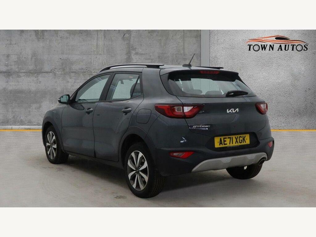 Kia Stonic 1.0 T-gdi 2 Dct Euro 6 Ss Grey #3
