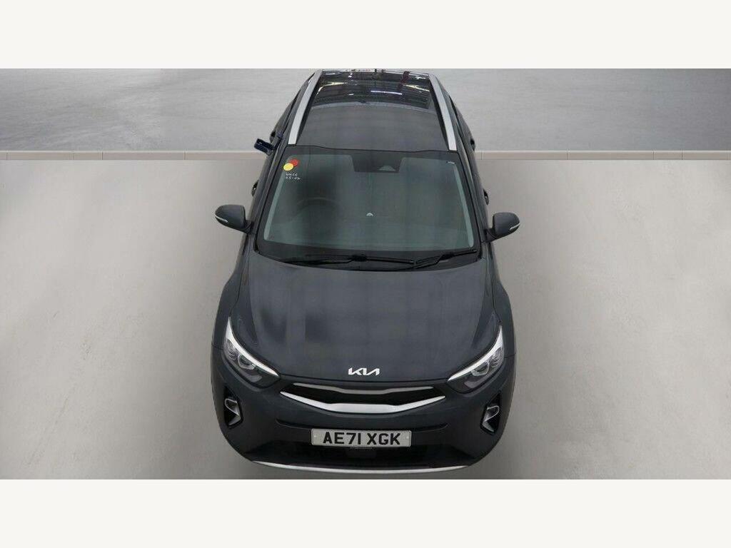 Kia Stonic 1.0T Gdi 48V Connect With Rear Camera And Satn Grey #13