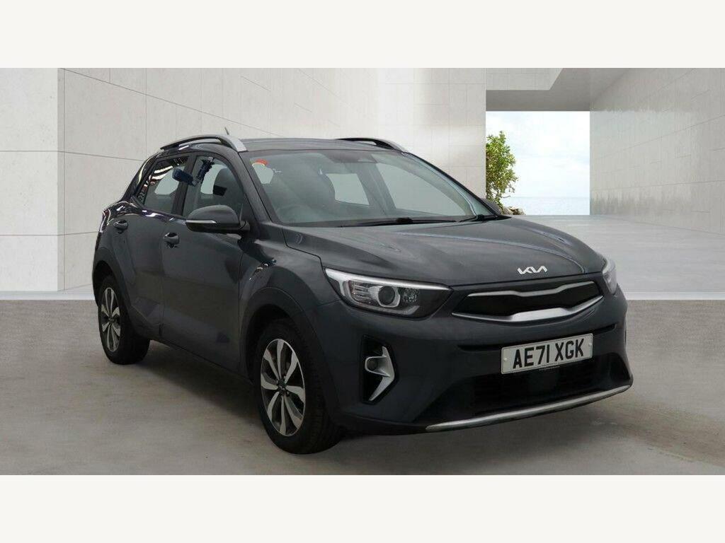 Kia Stonic 1.0T Gdi 48V Connect With Rear Camera And Satn Grey #7